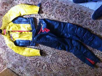 TUTA MOTO DAINESE 2 PEZZI Tg 50
